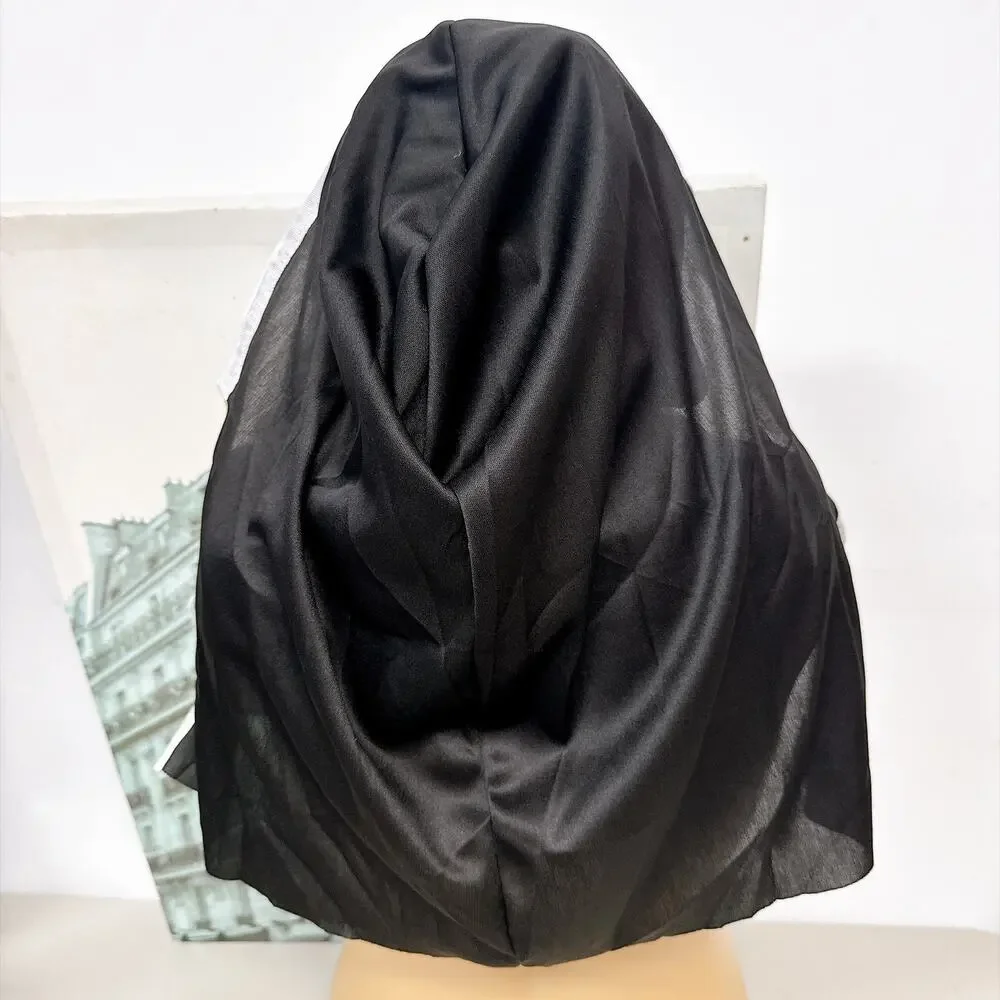 Scary The Nun Valak Latex Mask Hooded Full Head Halloween Cosplay Party Prop